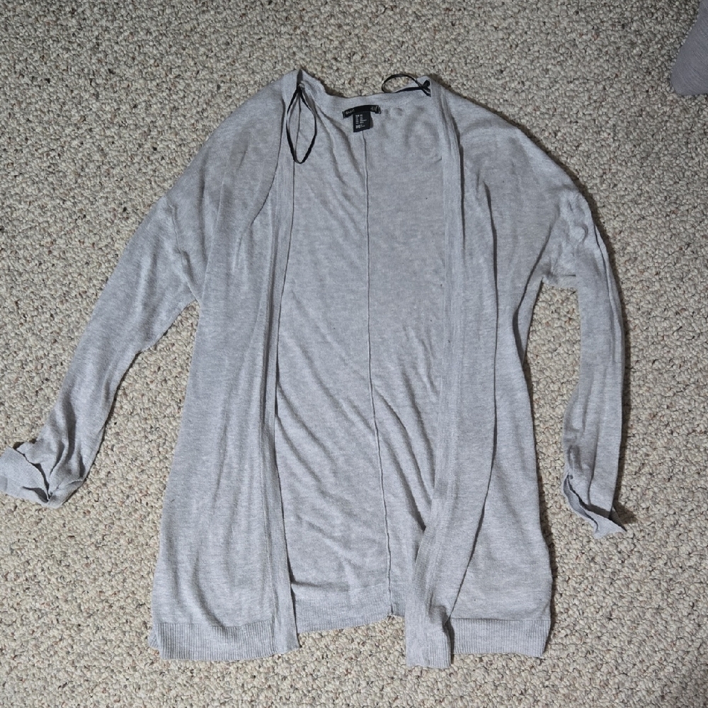 H&M Light Gray Women's Cardigan